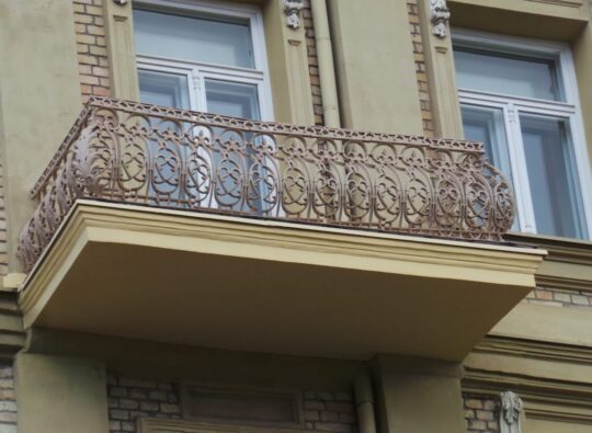 Renovuotas balkonas Vilniaus mieste