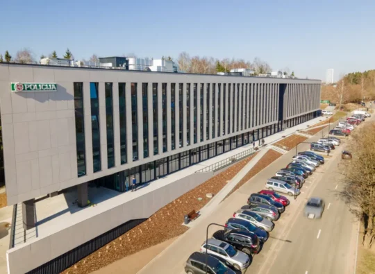 Naujasis Vilniaus policijos pastatas